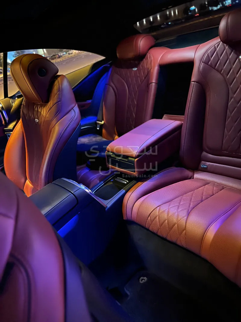 2017 Mercedes-Benz S 550