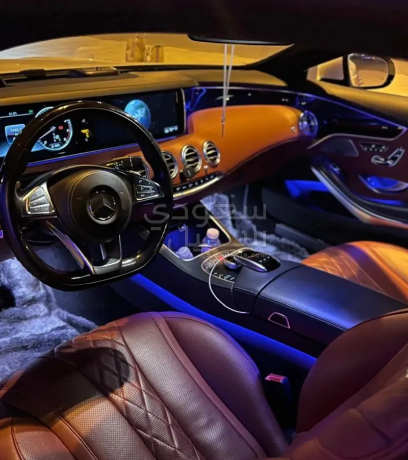 2017 Mercedes-Benz S 550