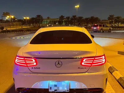 2017 Mercedes-Benz S 550