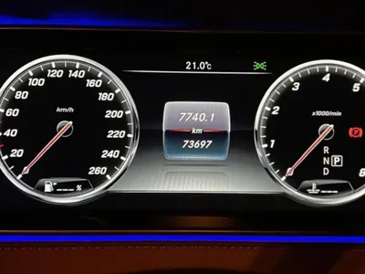 2017 Mercedes-Benz S 550