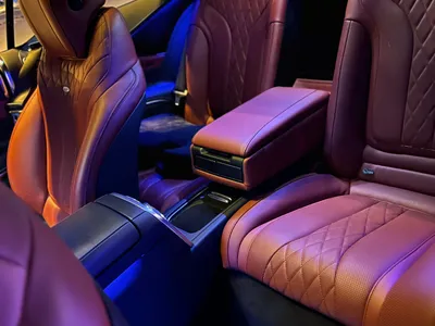 2017 Mercedes-Benz S 550