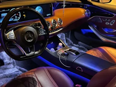 2017 Mercedes-Benz S 550