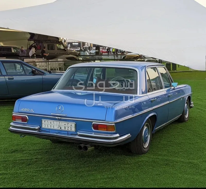 1972 مرسيدس - بنز إس 280