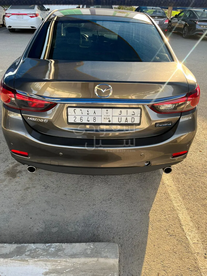 2017 مازدا مازدا 6