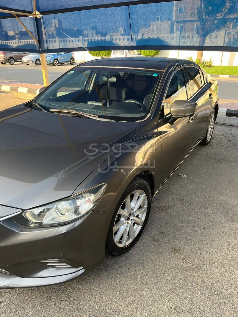 2017 مازدا مازدا 6