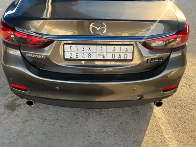 2017 مازدا مازدا 6