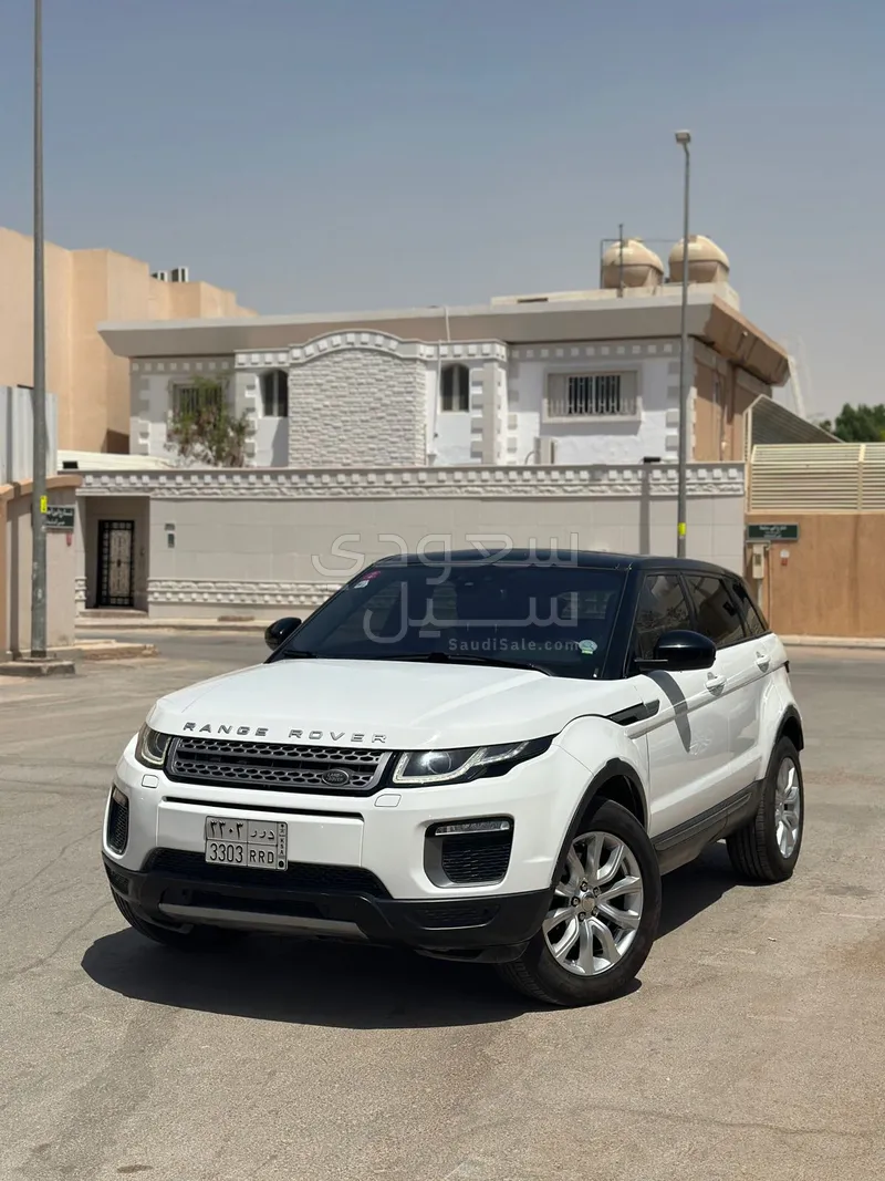 2016 Land Rover Range Rover Evoque