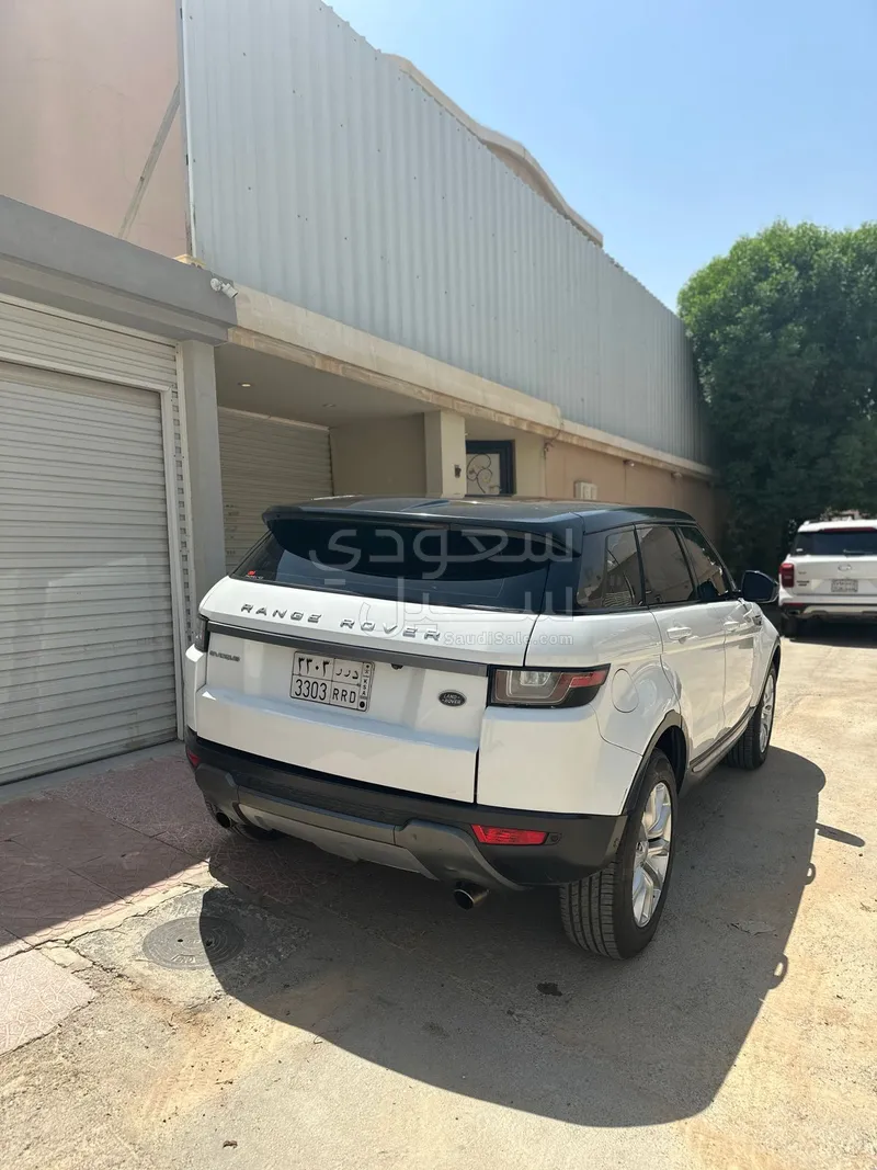 2016 Land Rover Range Rover Evoque