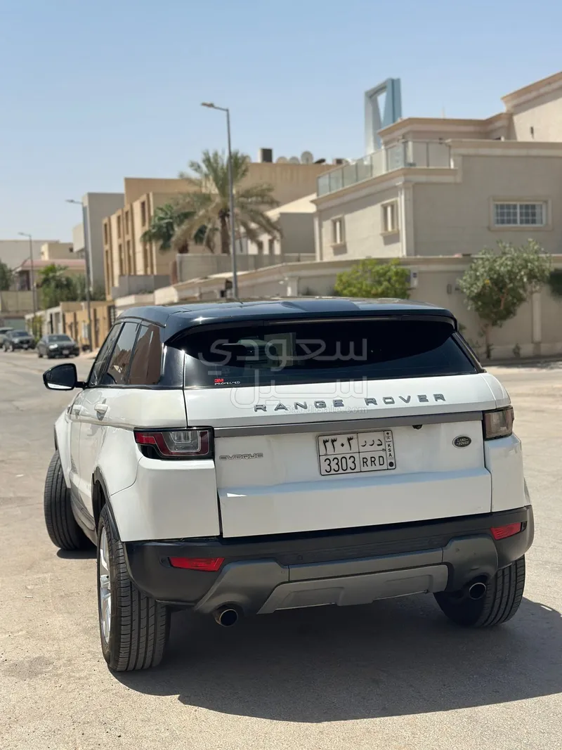 2016 Land Rover Range Rover Evoque