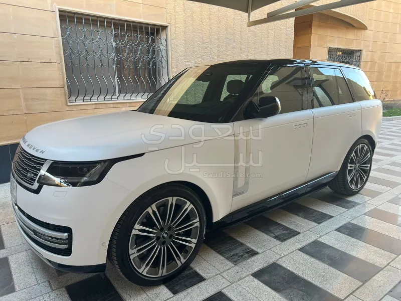 2024 لاند روفر رينج روفر اوتوبيوغرافي