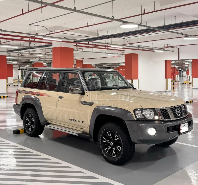 2024 Nissan Patrol Super Safari