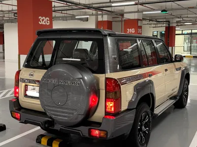 2024 Nissan Patrol Super Safari