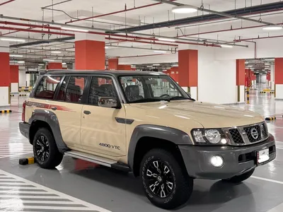 2024 Nissan Patrol Super Safari