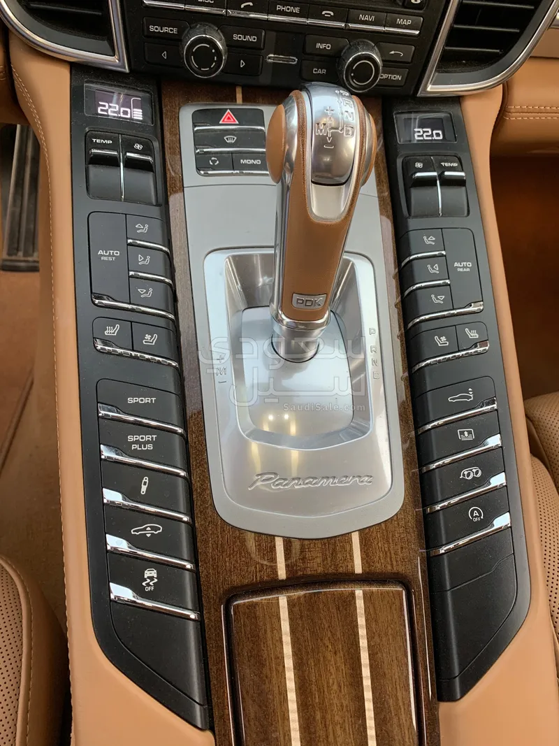 2012 Porsche Panamera Turbo S