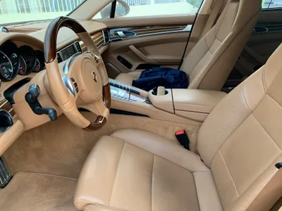 2012 Porsche Panamera Turbo S