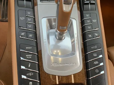 2012 Porsche Panamera Turbo S