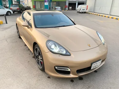 2012 Porsche Panamera Turbo S