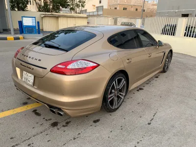 2012 Porsche Panamera Turbo S