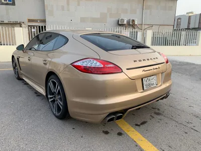 2012 Porsche Panamera Turbo S