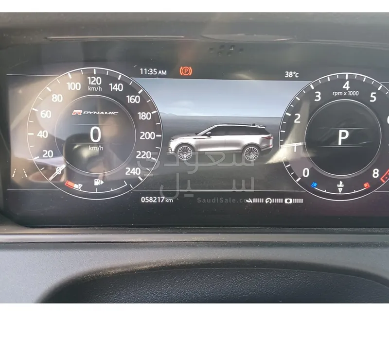 2019 لاند روفر رينج روفر فيلار أر - دايناميك