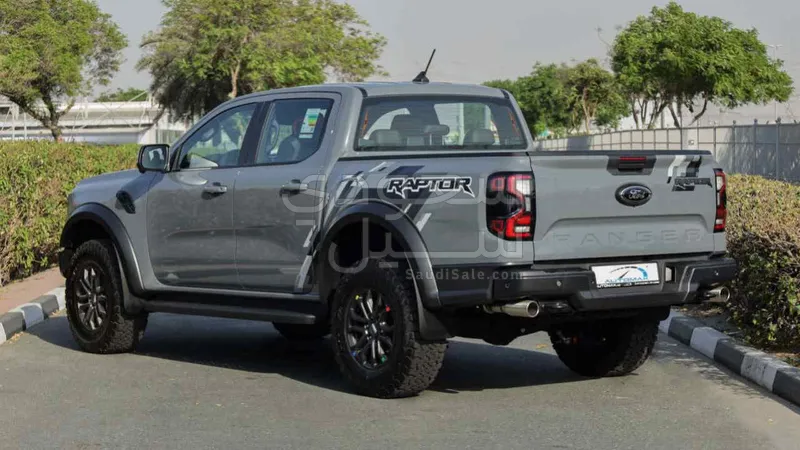 New 2024 2024 Ford Ranger Raptor Light Gray color For Sale | Saudi Sale ...