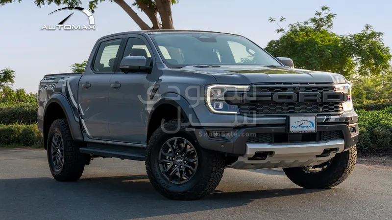 New 2024 2024 Ford Ranger Raptor Light Gray color For Sale | Saudi Sale ...