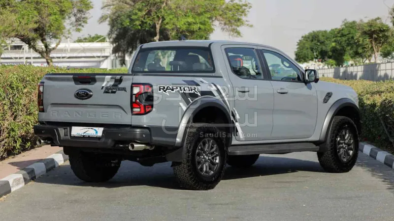 Ford Ranger Raptor Saudi New 2024 2024 Ford Ranger Raptor Light Gray color For Sale | Saudi Sale ...