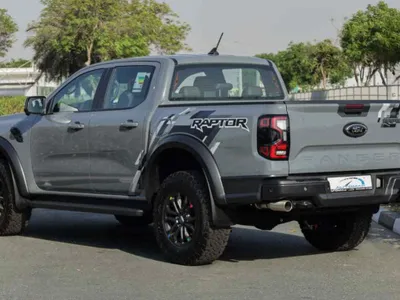 New 2024 2024 Ford Ranger Raptor Light Gray color For Sale | Saudi Sale ...