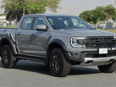 New 2024 2024 Ford Ranger Raptor Light Gray color For Sale | Saudi Sale ...