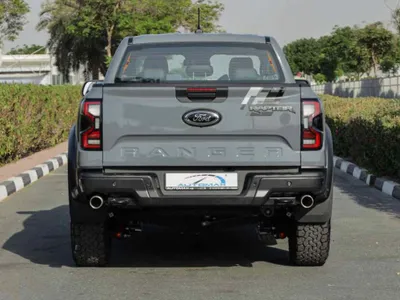 New 2024 2024 Ford Ranger Raptor Light Gray color For Sale | Saudi Sale ...