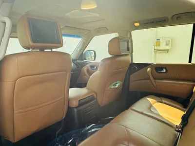 2015 Nissan Patrol Platinum