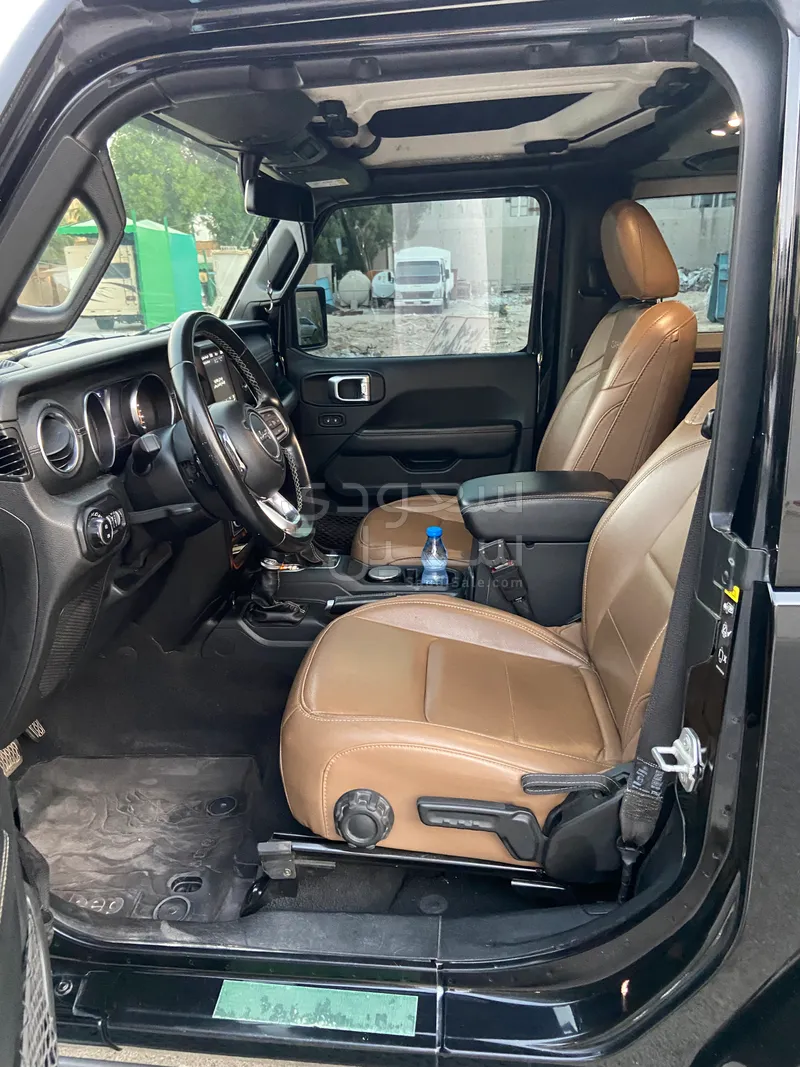 2020 Jeep Wrangler Sahara