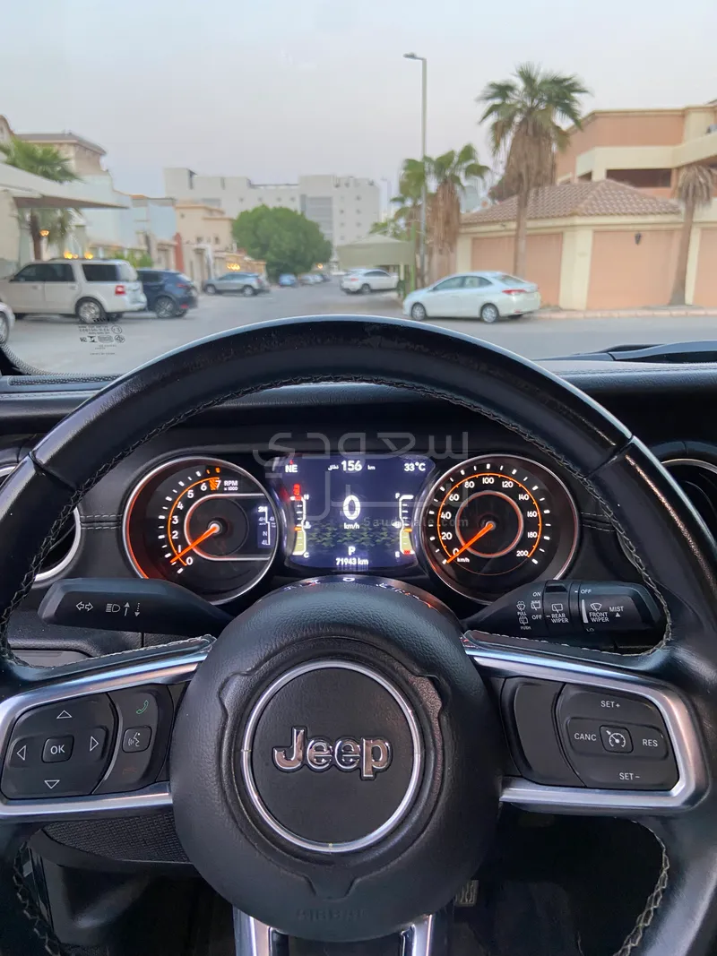 2020 Jeep Wrangler Sahara