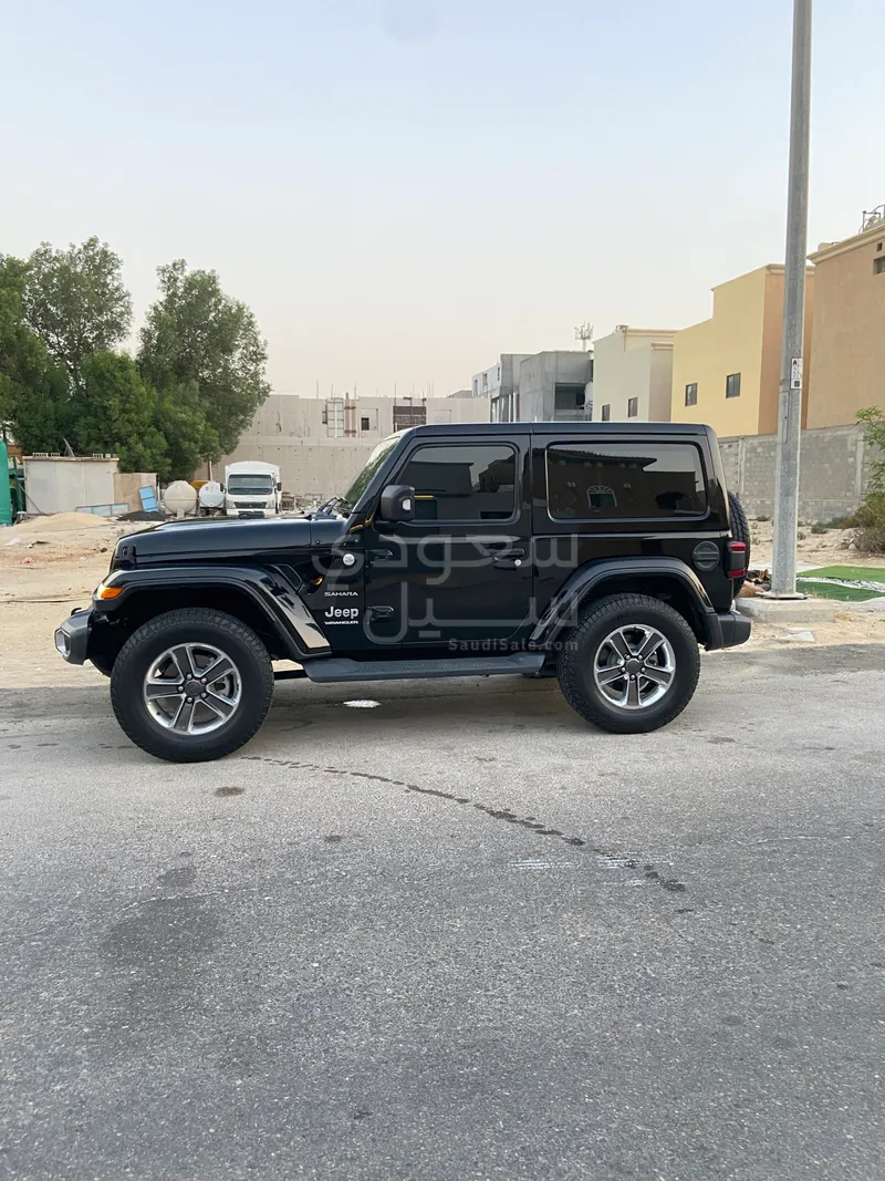 2020 Jeep Wrangler Sahara