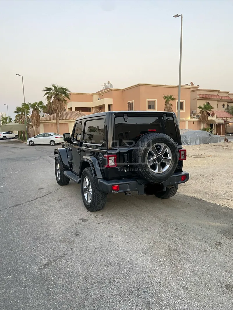 2020 Jeep Wrangler Sahara