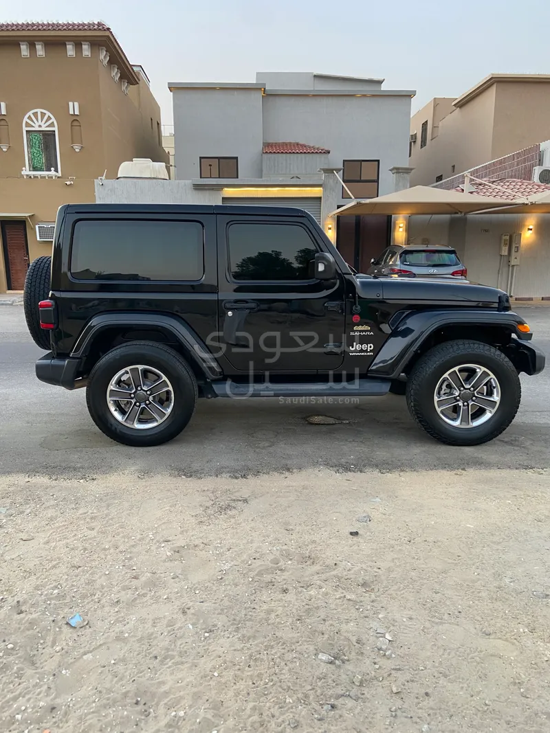 2020 Jeep Wrangler Sahara