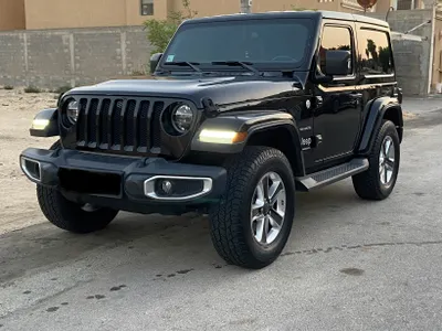 2020 Jeep Wrangler Sahara