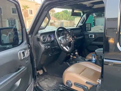 2020 Jeep Wrangler Sahara