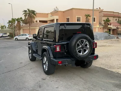 2020 Jeep Wrangler Sahara