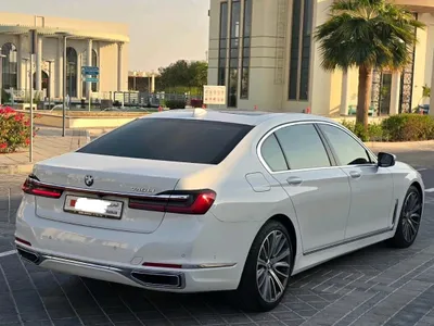 2020 بي ام دبليو الفئة السابعة 740 إل أي