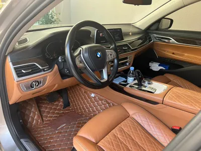 2020 بي ام دبليو الفئة السابعة 750 إل أي إنديفيجوال