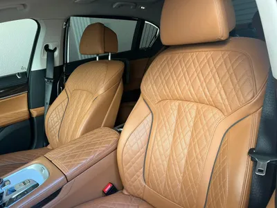 2020 بي ام دبليو الفئة السابعة 750 إل أي إنديفيجوال