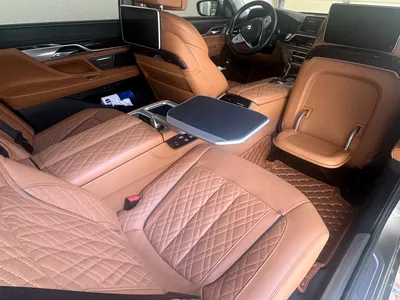 2020 بي ام دبليو الفئة السابعة 750 إل أي إنديفيجوال