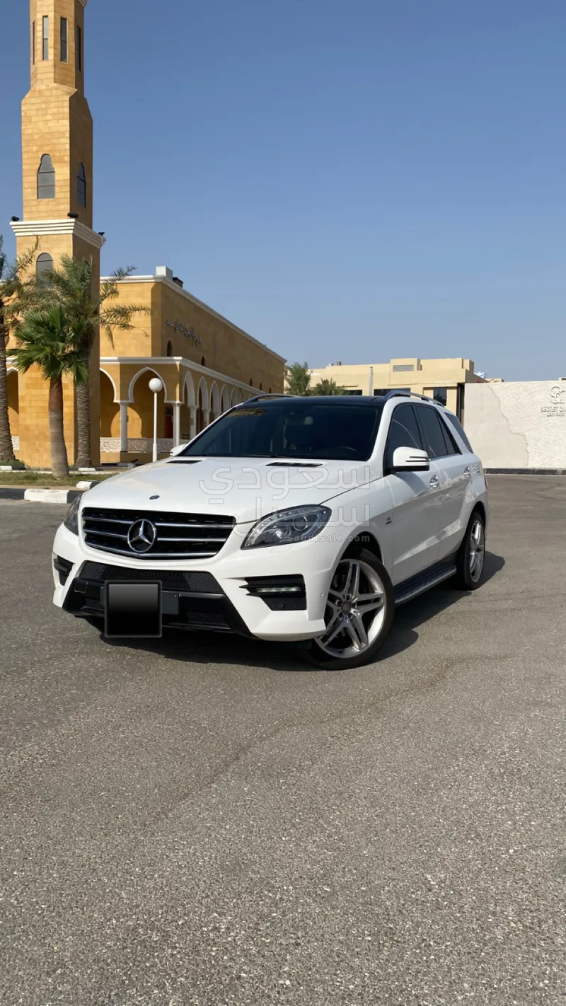 2014 Mercedes-Benz ML 500
