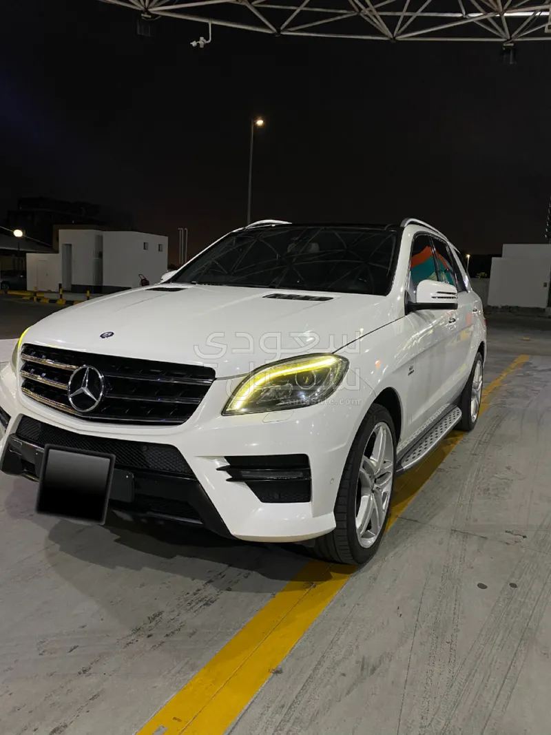 2014 Mercedes-Benz ML 500