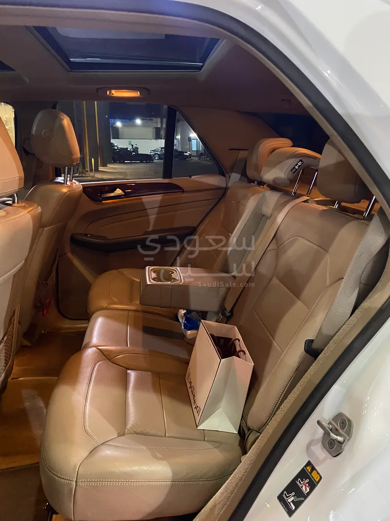 2014 Mercedes-Benz ML 500