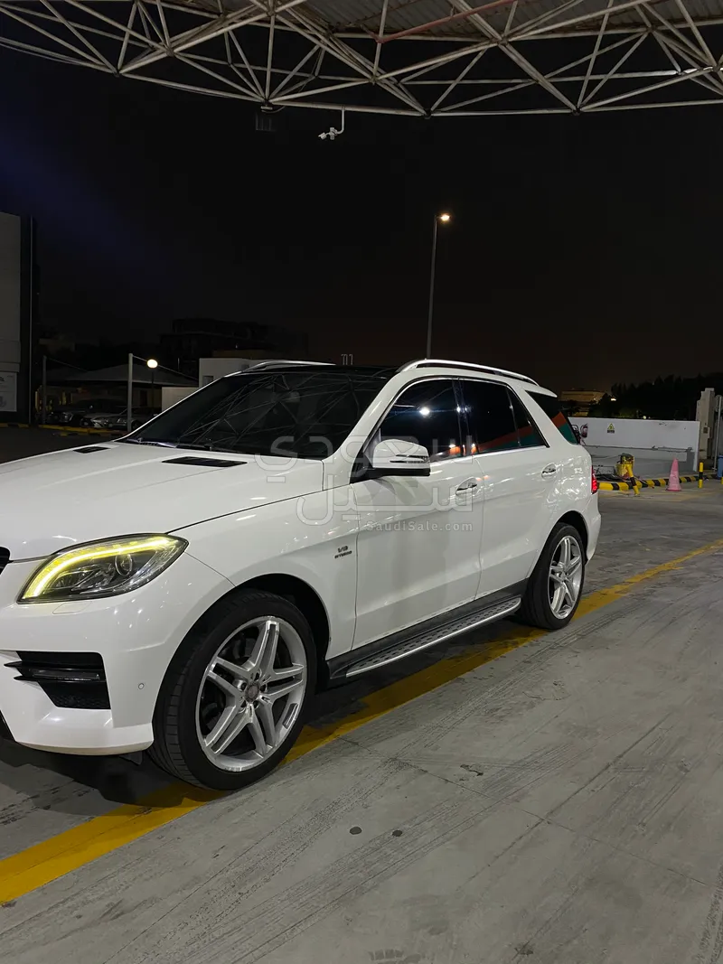2014 Mercedes-Benz ML 500