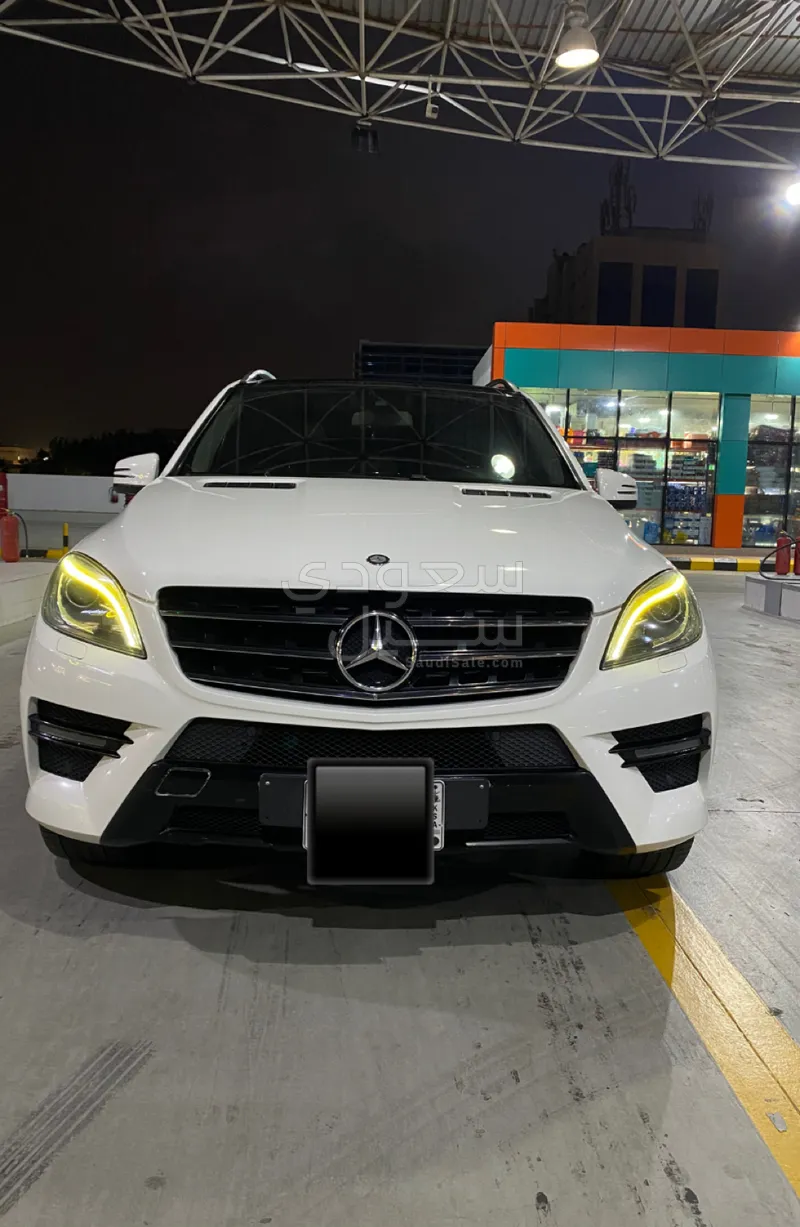 2014 Mercedes-Benz ML 500