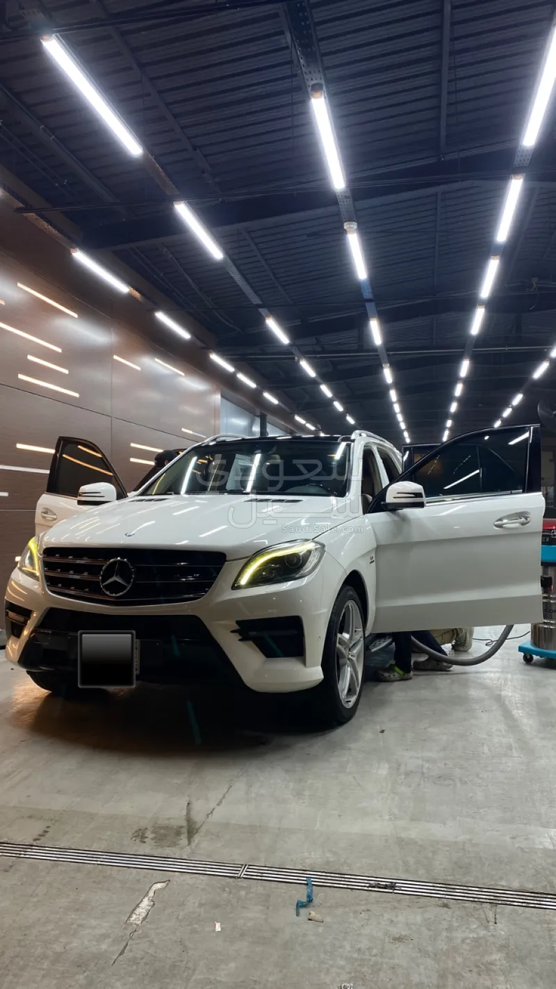 2014 Mercedes-Benz ML 500