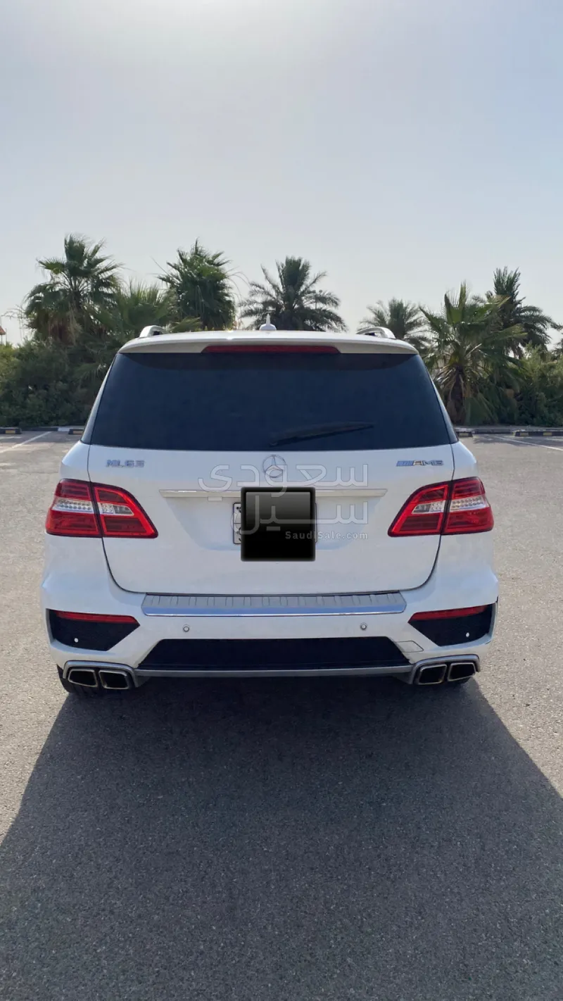 2014 Mercedes-Benz ML 500